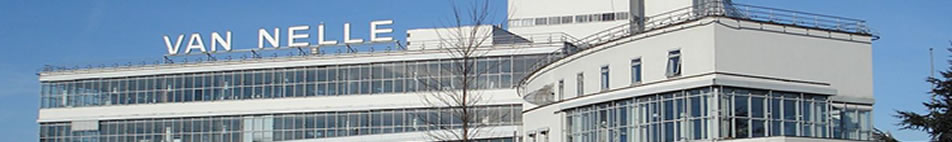 Het SmartDC datacenter is gesitueerd in het voormalige gebouw van Van Nelle (Rotterdam)